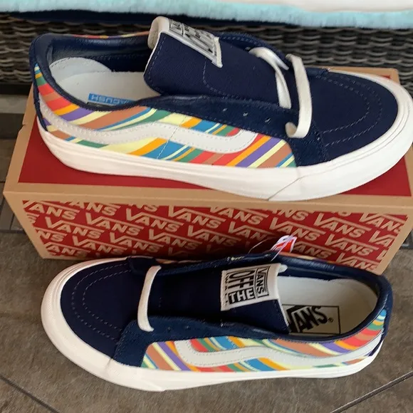 VANS SK8-HI REISSUE S RETRO SPORT STRIPES WMNS