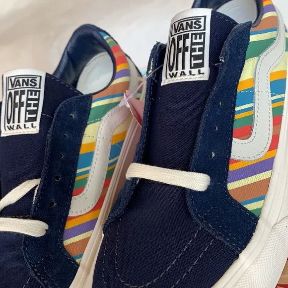 VANS SK8-HI REISSUE S RETRO SPORT STRIPES WMNS