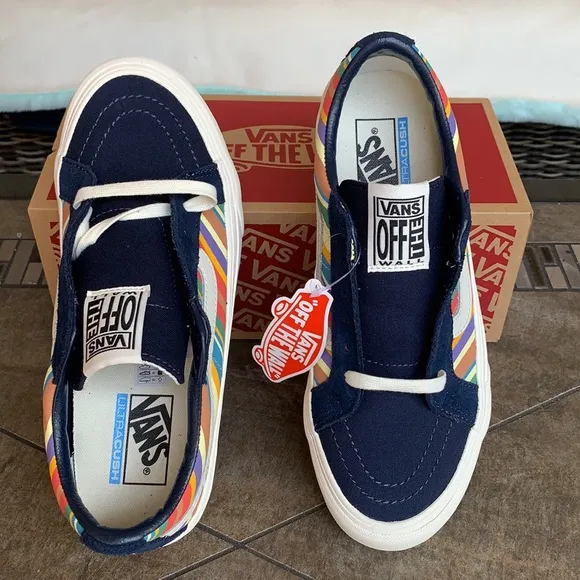 VANS SK8-HI REISSUE S RETRO SPORT STRIPES WMNS