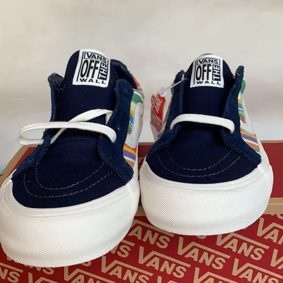 VANS SK8-HI REISSUE S RETRO SPORT STRIPES WMNS