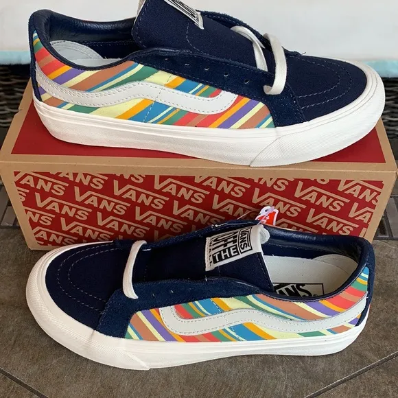 VANS SK8-HI REISSUE S RETRO SPORT STRIPES WMNS