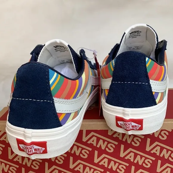 VANS SK8-HI REISSUE S RETRO SPORT STRIPES WMNS