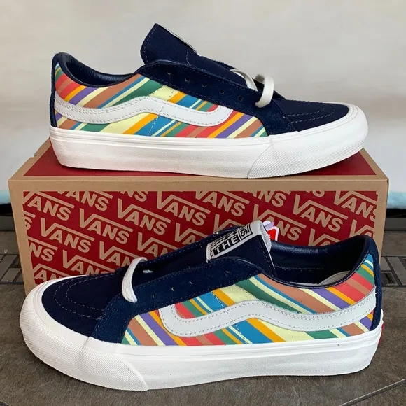 VANS SK8-HI REISSUE S RETRO SPORT STRIPES WMNS