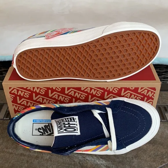 VANS SK8-HI REISSUE S RETRO SPORT STRIPES WMNS