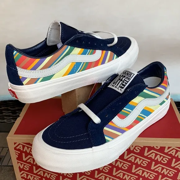 VANS SK8-HI REISSUE S RETRO SPORT STRIPES WMNS