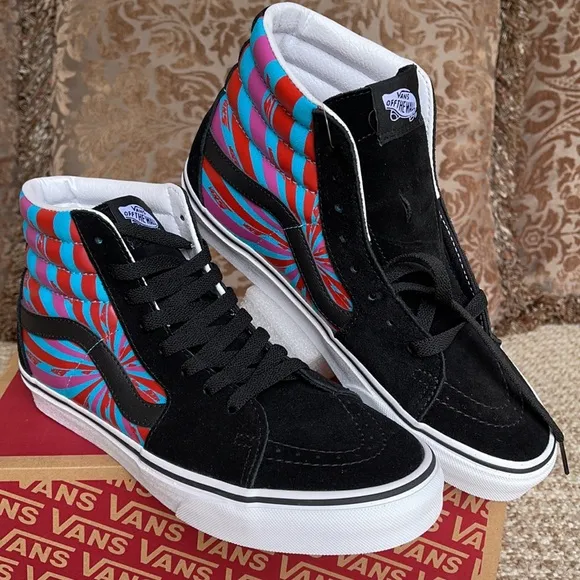 Vans Sk8-Hi Retro Mart Black/True White WMNS