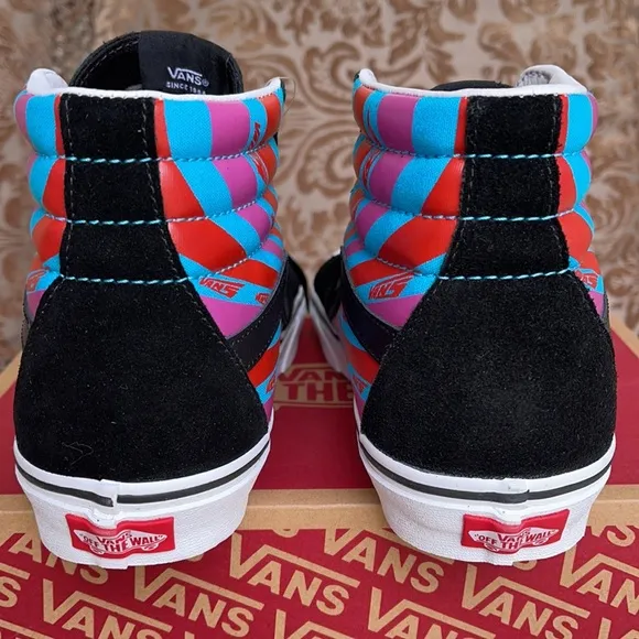 Vans Sk8-Hi Retro Mart Black/True White WMNS