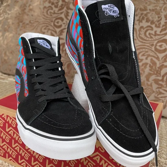 Vans Sk8-Hi Retro Mart Black/True White WMNS