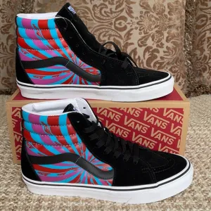 Vans Sk8-Hi Retro Mart Black/True White WMNS