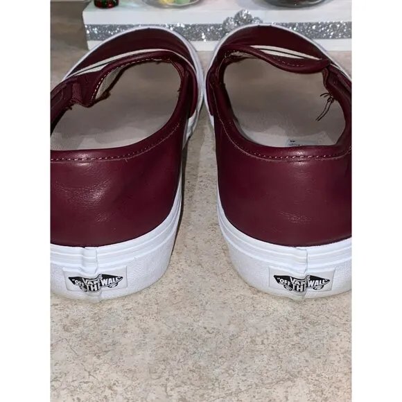 VANS The General NY UltraCush Leather Sneakers Men's 9 Sz 10.5 Very RARE