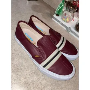 VANS The General NY UltraCush Leather Sneakers Men's 9 Sz 10.5 Very RARE