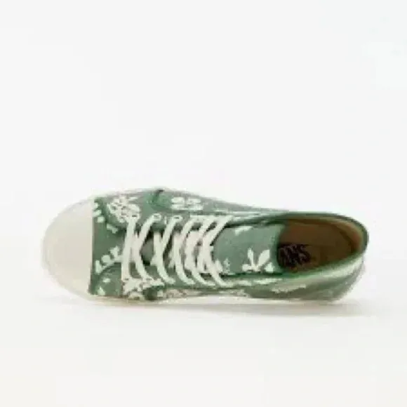Vans | Vault Og Style 24 Lx (Canvas) Hibiscus Juniper Size 8 New In Box