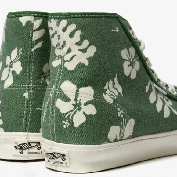 Vans | Vault Og Style 24 Lx (Canvas) Hibiscus Juniper Size 8 New In Box