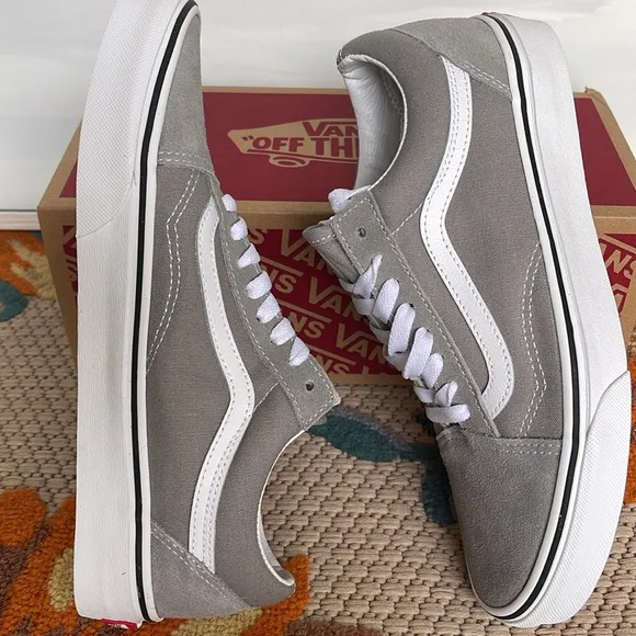 Vans WMNS Old SkoolDrizzle/True WhiteVN0A4U3BIYP Sneakers