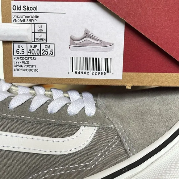 Vans WMNS Old SkoolDrizzle/True WhiteVN0A4U3BIYP Sneakers