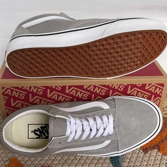 Vans WMNS Old SkoolDrizzle/True WhiteVN0A4U3BIYP Sneakers