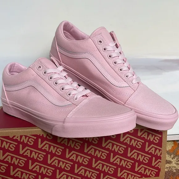 Vans WMNS Old SkoolPastel Mono PinkVN000CT8PNK Sneakers