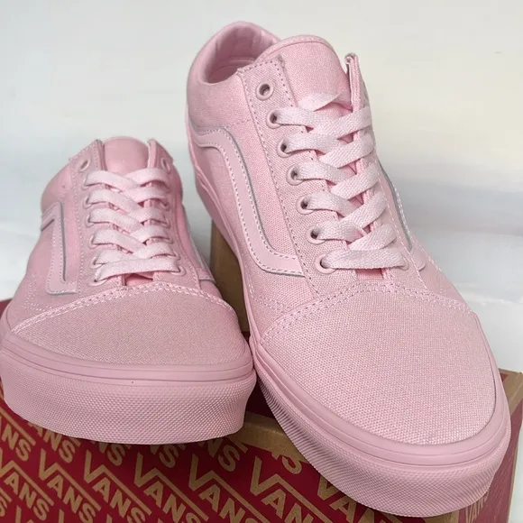 Vans WMNS Old SkoolPastel Mono PinkVN000CT8PNK Sneakers