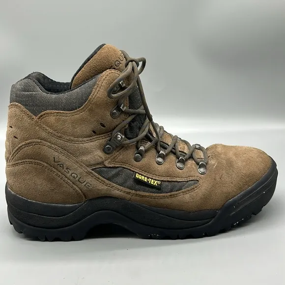 Vasque Picacho brown leather gore tex hiking boots