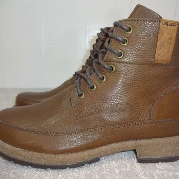 Velez Women's Size EU 38 The Authentic Columbian Leather Brown Ankle Boots
