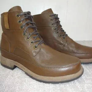 Velez Women's Size EU 38 The Authentic Columbian Leather Brown Ankle Boots