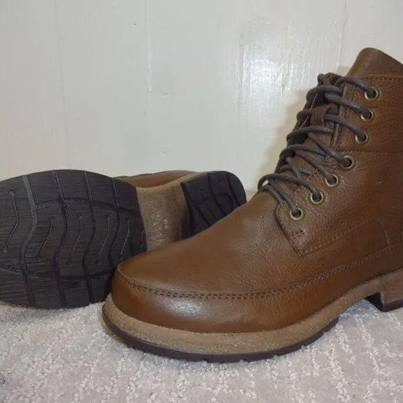 Velez Women's Size EU 38 The Authentic Columbian Leather Brown Ankle Boots
