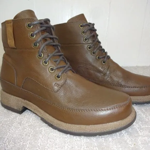 Velez Women's Size EU 38 The Authentic Columbian Leather Brown Ankle Boots