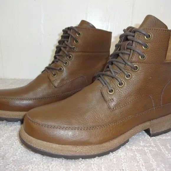 Velez Women's Size EU 38 The Authentic Columbian Leather Brown Ankle Boots