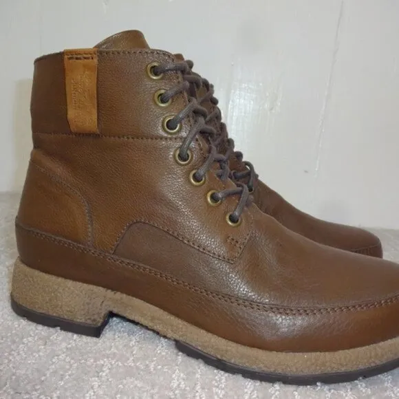 Velez Women's Size EU 38 The Authentic Columbian Leather Brown Ankle Boots