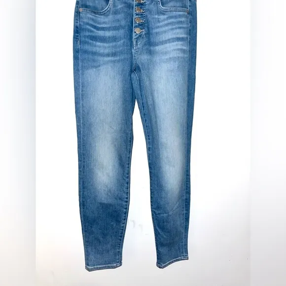 VERONICA BEARD Katherine Corset extra high rise skinny jeans in size 26