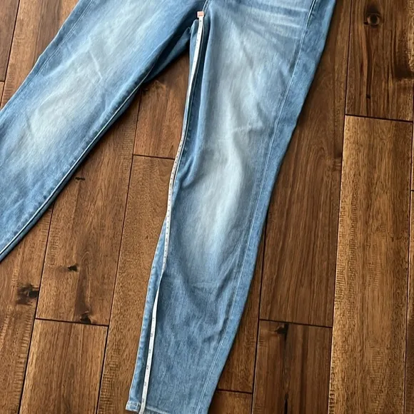 VERONICA BEARD Katherine Corset extra high rise skinny jeans in size 26