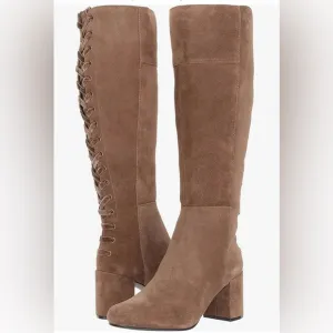 Very Volatile Suede Leather Lace Up Boots