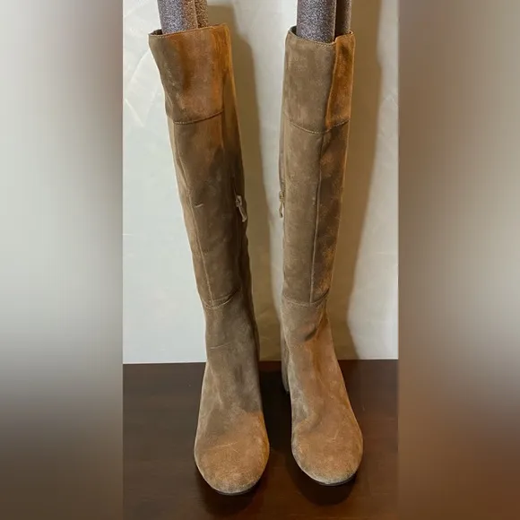Very Volatile Suede Leather Lace Up Boots