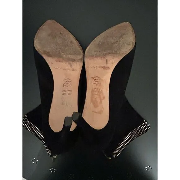 Via Spiga | Concordia suede ankle boots | 7.5M