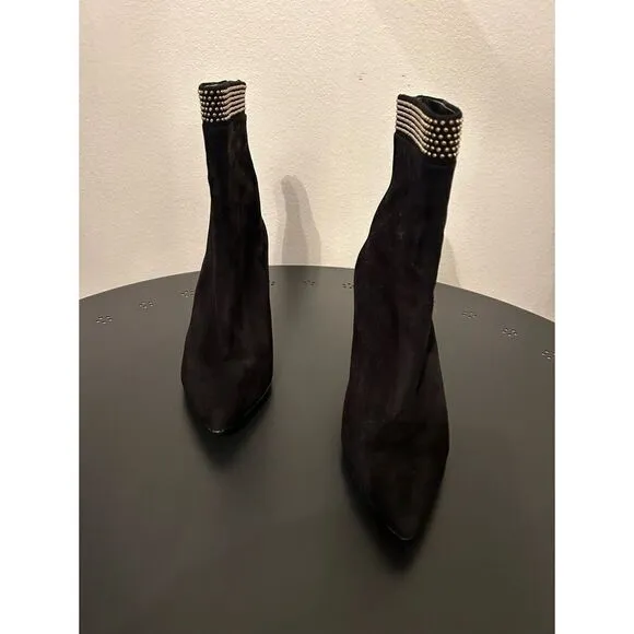 Via Spiga | Concordia suede ankle boots | 7.5M