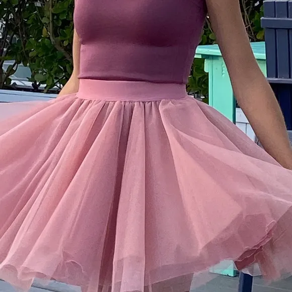 Vieux Rose Mini tutu tulle skirt- available in all sizes - read the description