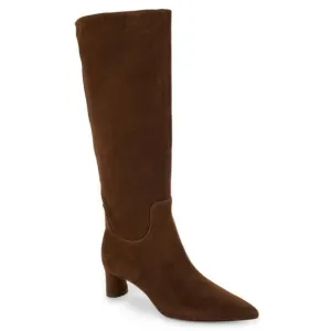 VINCE 43MM Floris pinecone Suede Knee Boots Size 7