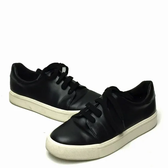 VINCE Bale Leather‎ Fashion Sneakers