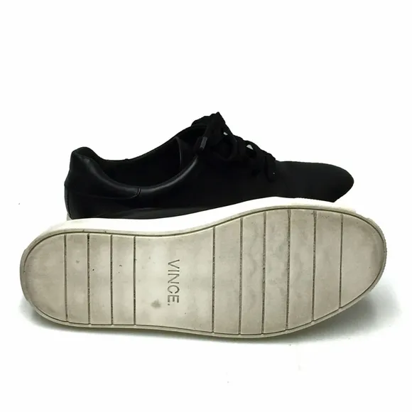 VINCE Bale Leather‎ Fashion Sneakers