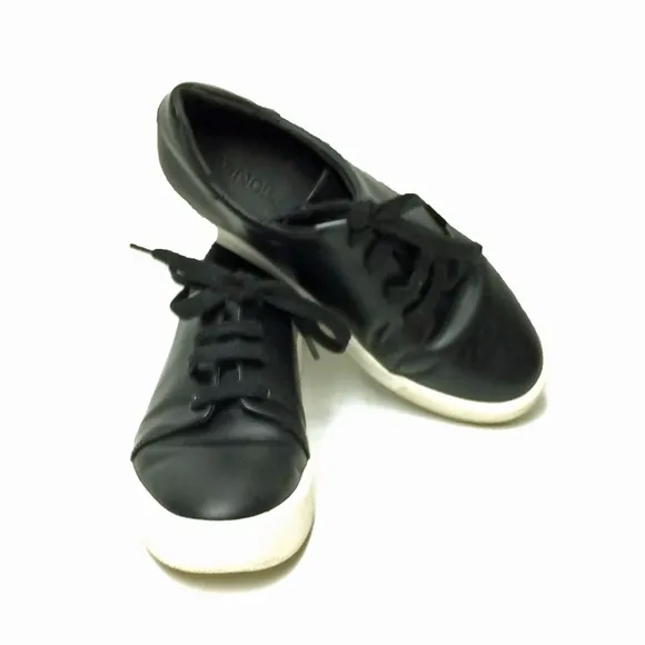 VINCE Bale Leather‎ Fashion Sneakers
