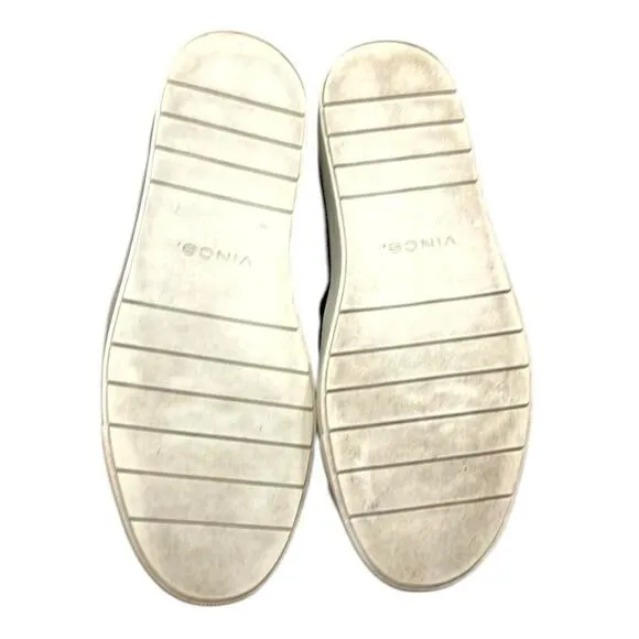 VINCE Blair Black Velvet Slip-on Loafers, Women’s US 7.