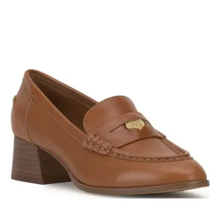 Vince Camuto Carissla Leather Penny Loafers