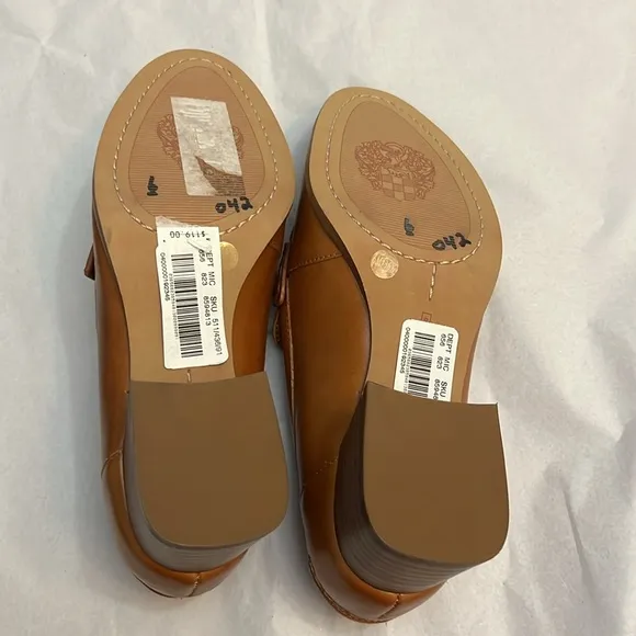 Vince Camuto Carissla Leather Penny Loafers