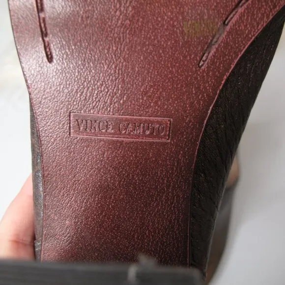 VINCE CAMUTO Federa Boots in Gunmetal