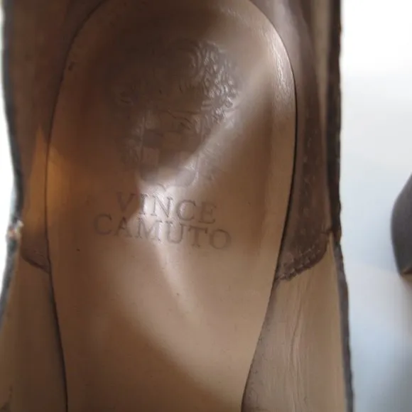 VINCE CAMUTO Federa Boots in Gunmetal