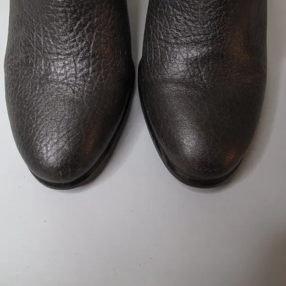VINCE CAMUTO Federa Boots in Gunmetal