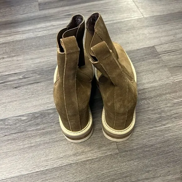 Vince Camuto Omassa Brown Suede Boots US 8.5