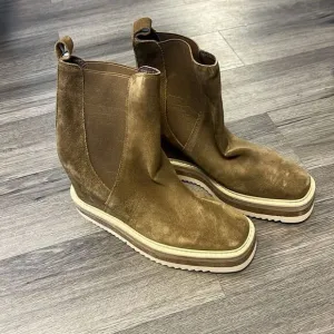 Vince Camuto Omassa Brown Suede Boots US 8.5