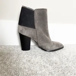 Vince Ellen Gray Suede Boots