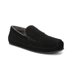 Vince Gibson Suede Lamb Fur Lined Rubber Soled in Black Size in Size 11